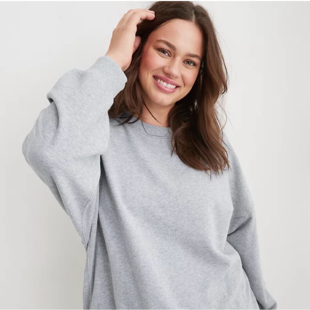 Aerie The Chill Crew Sweatshirt